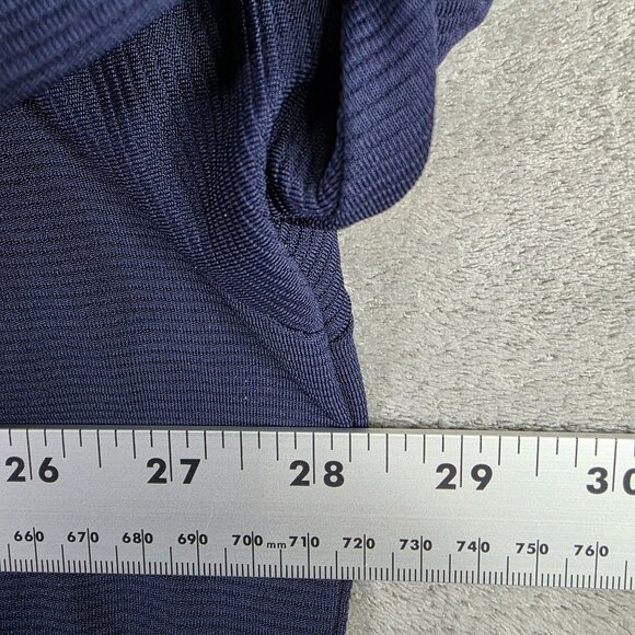 Mens Ben Hogan Blue Performance Polo Shirt Short Sleeve 100% Polyester Size 3XL - Picture 5 of 7